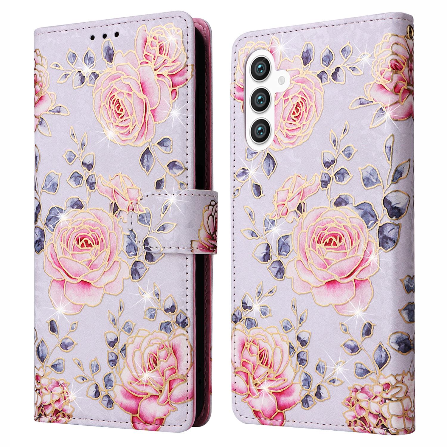 Rose Flower Leather