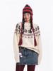 Men's Fair Isle Round Neck Sweater: Autumn/Winter Retro Knit Pullover