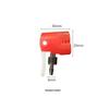 2Pcs Universal Pump Connector Valve Adapter Pump Head For Presta Schrader & Dunlop Valves Bike Air Pump Nozzles
