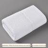 Five-Star Hotel White Cotton Towel