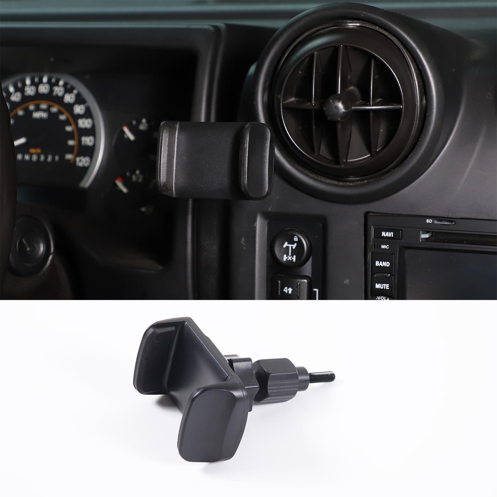 

For Hummer H2 2003-2007 Car Central Control Mobile Phone Bracket GPS Navigation Mobile Phone Bracket Car Interior Accessories
