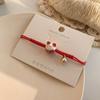Cute Cat Bracelet For Girls Colorful Beaded Bracelets Harajuku Ceramics Anime Pendant Charm Bracelets Jewelry Gifts Wholesale