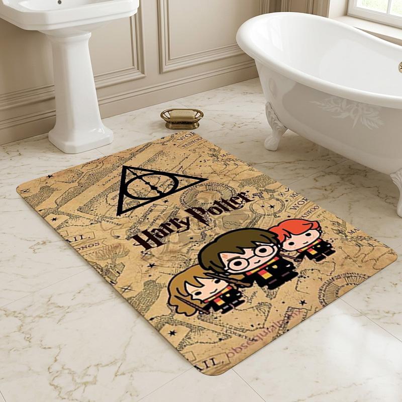 Harry Potter Living Room Nonslip Area Rug Soft Carpet For Bedroom Game Playroom Sofa Office Home Decor Doormat Christmas Gift C9302853