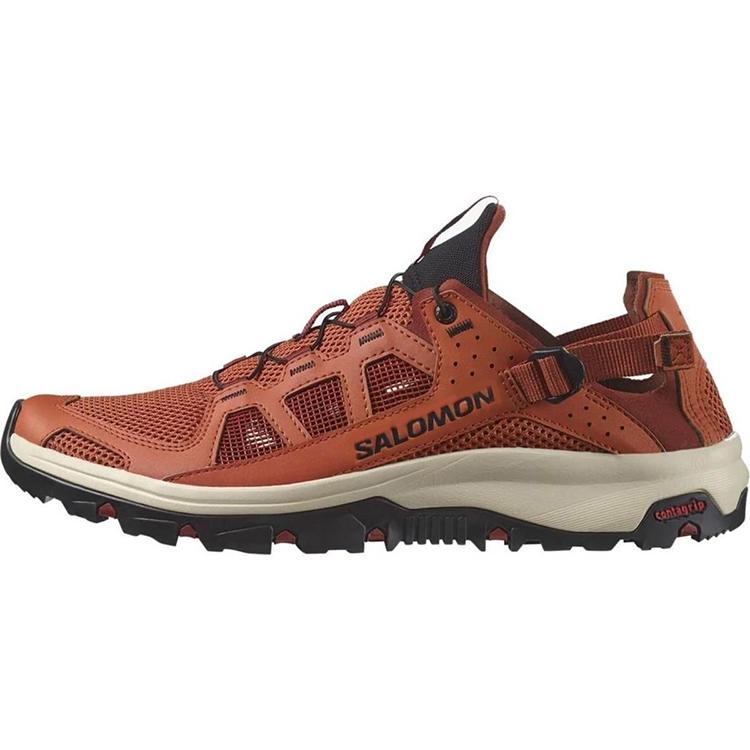 Salomon X-Alp Leather Unisex Vanilla Ice Almond Buff Banana Cream L47431000 42⅔