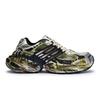 Adidas Originals ADISTAR XLG Slip Resistant Abrasion Resistant Low top Casual Shoes Unisex Yellow Silver Brown IH3381(Team80-S-BOX)