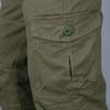 Hot Sale, Multifunctional Outdoor Casual Pants Multi-Pocket Overalls, Men's Loose Cotton Men's Multi-Bag Pants