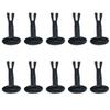 10Pcs Bumper Cover Pins Front Fender Bumper Cover Black