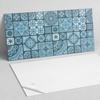 Panel Winylowy Z Dekorem Do Kuchni Lub Łazienki 120X60 Cm Wzory W Mozaice Geometrycznej