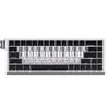 74Key Side Print Translucents Keycaps Original Profile Piano Key Theme Backlit Keycap for 60-68 Mechanical Keyboards