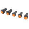 Forklift Leverage Lever Knobs Comfortable Grip Precise Control Forklift Handle Shift Knobs Replacement Set