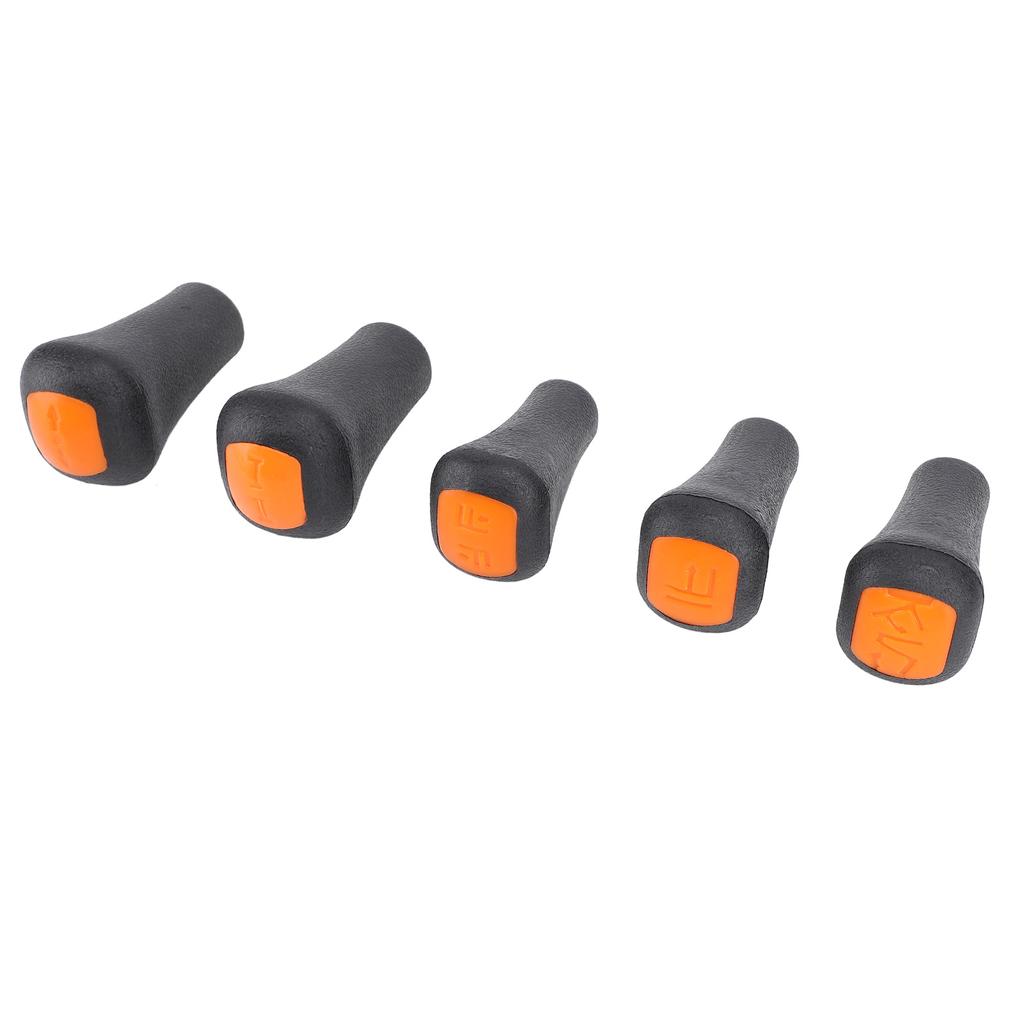 Forklift Leverage Lever Knobs Comfortable Grip Precise Control Forklift Handle Shift Knobs Replacement Set