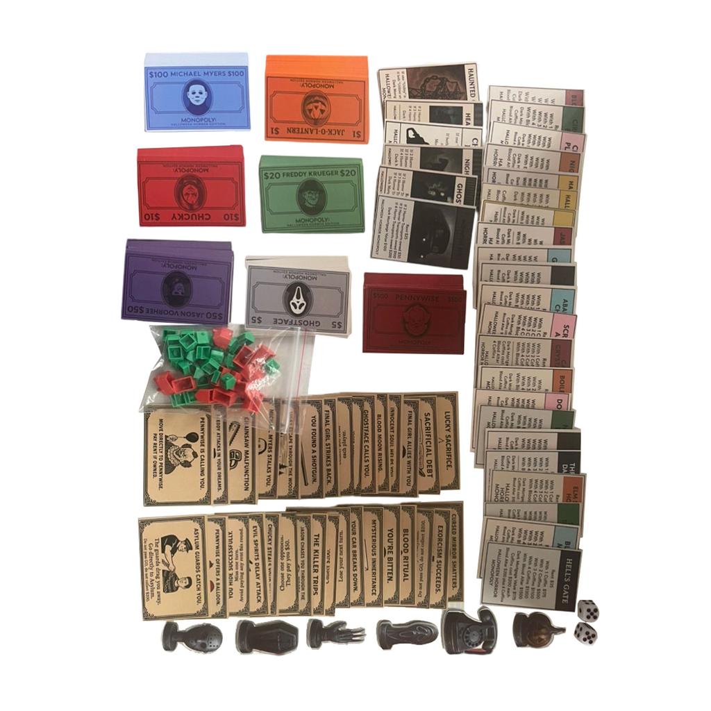 Card Board Game Halloween Toys Plot Card Game Chess Cards