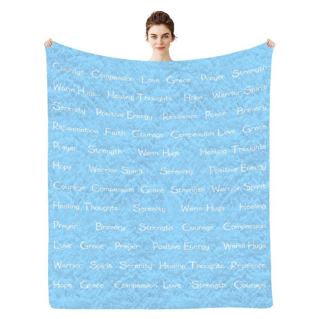 Hot Air Balloon Blanket Flannel Blanket Nap Blanket Blanket