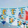 Oktoberfest Banner Beer Festival Bunting Pennant Banner Germany MunichOktoberfest Party Decoration Pull Flag For Beer Festival