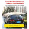 High Pressure Washer Gun Patterns Car Wash Machine Garden Watering Hose Nozzle Sprinkler Universal Car Washing Kit