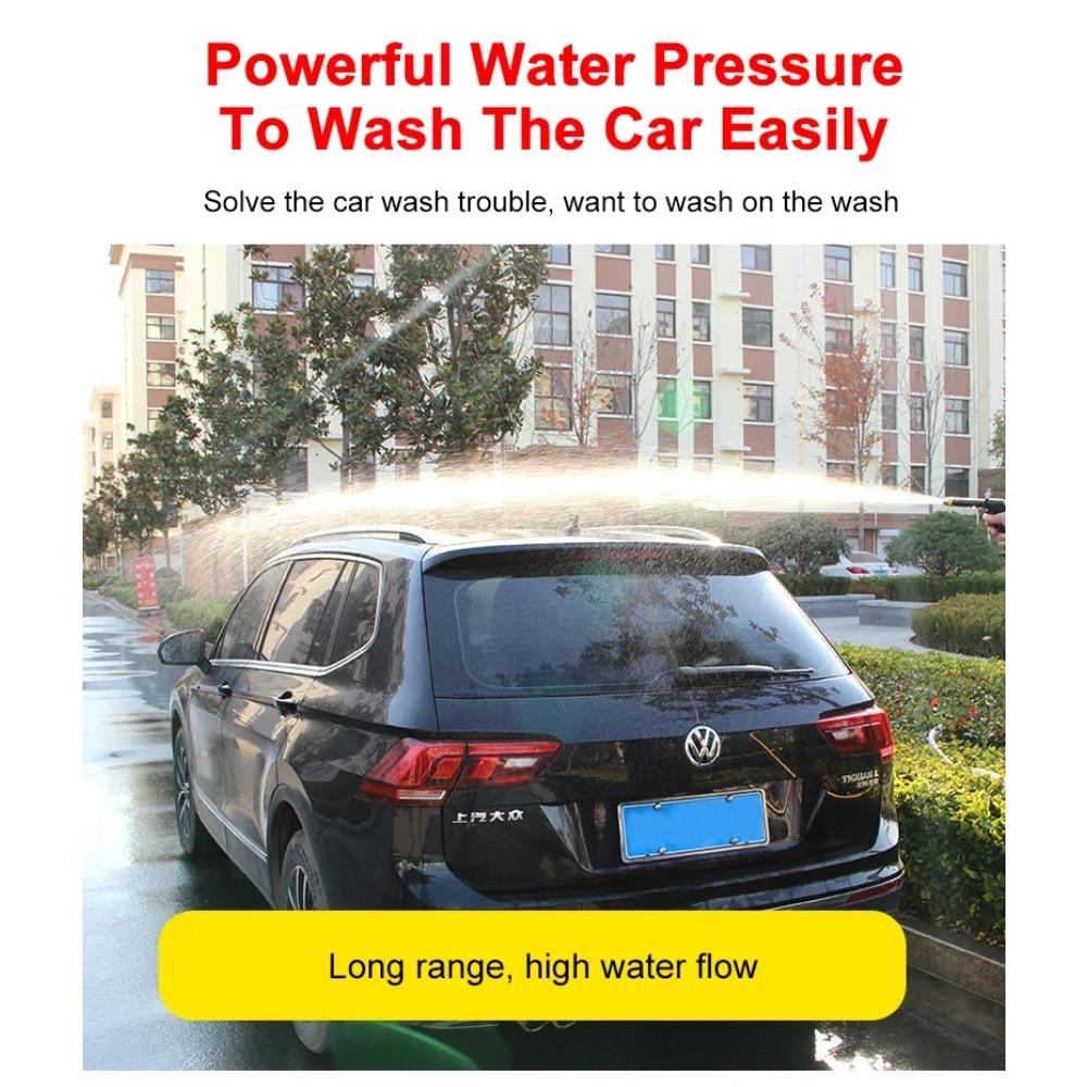 High Pressure Washer Gun Patterns Car Wash Machine Garden Watering Hose Nozzle Sprinkler Universal Car Washing Kit