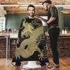 Stylish Barbershop Salon Barber Cape Haircut Cape Salon Apron Unisex Hair Cutting Cape Hairdressing Cape Apron for Men Women