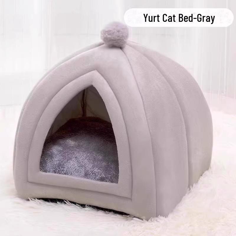 

Универсальная теплая кровать для кошек и собак Four Seasons S - Up to 2.5 kg cat with cushion