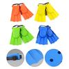 Adjustable Child Fins Diving Fins Swimming Fins Comfort Support For Diving