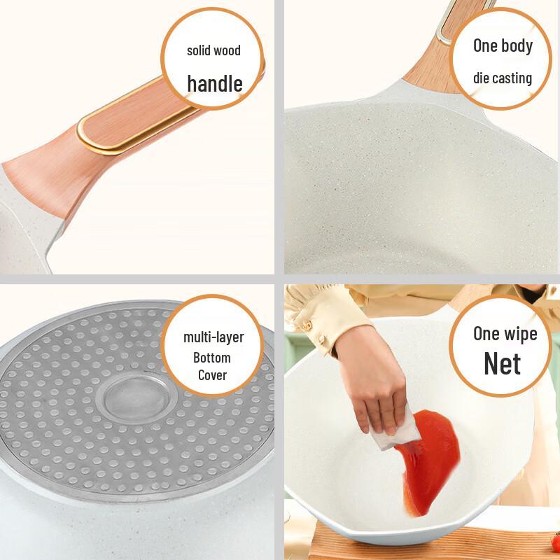 Jun Kai Wei Outdoor Picnic Frying Pan