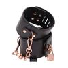 Sportsheets - Sex & Mischief Brat Handcuffs Black