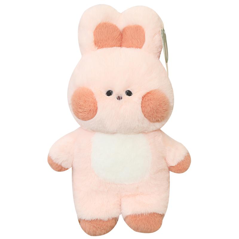 Kawaii Bunny Cat Dog Plush Toys Soft Animal Frog Bear Shiba Inu Rabbit Baby Appease Doll Stuffed Pillow Birthday Gift Present