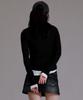 LIKE THE MOST Basic Line Layered T-Shirt_Black