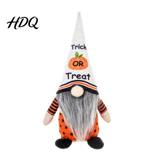 Halloween Holiday Decorations Gnome Decor Rudolph Faceless Doll Figurine for Shelf Table