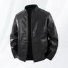 Men's Leather Jacket New Men's Leather Jacket Autumn and Winter Men's Clothing Locomotive Leather Jacket Men's