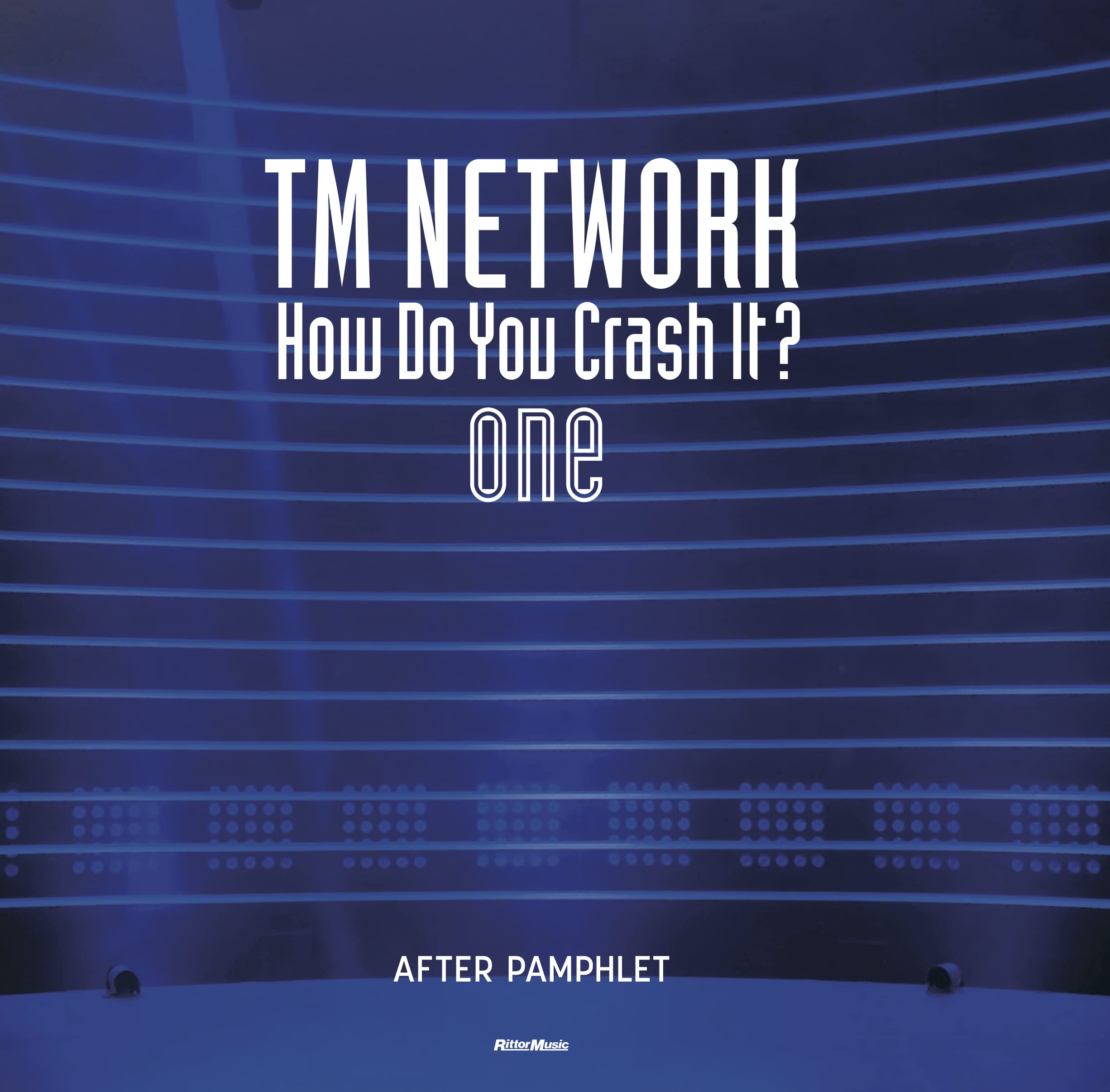 

TM NETWORK How Do You Crash It one AFTER PAMPHLET (Rittor Music)