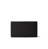 BONAVENTURA Beatrice Long Wallet In Shrink Leather Made with the Finest European Minimalist Genuine Perfect As a Wallet with Card (Black) - Leather.