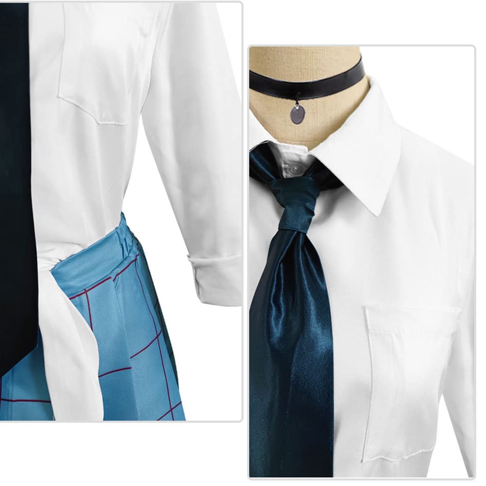 Apparlxer Cosplay Kitagawa Uniform Umi Yume Includes Tie and Perfect for Anime School and Festivals Costume, Set, Marin, Accessories, Cosplay, Events,