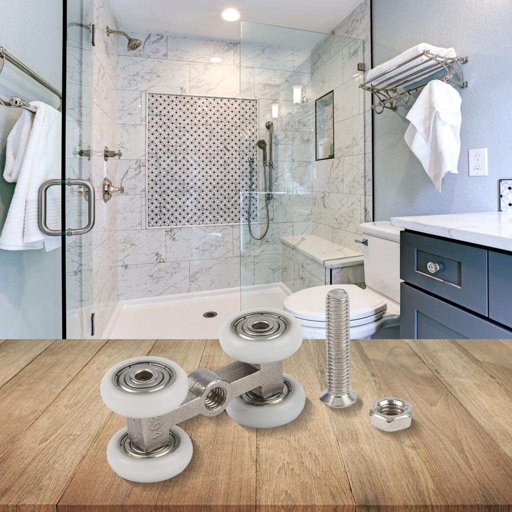 Stable Performance Hanging Wheels Roller Load Bearing Durability