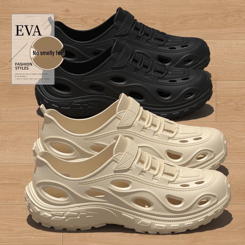 EVA Unisex Sports Sandals 2026: Summer Outdoor Non-Slip Thick Sole Creek Trekking Shoes