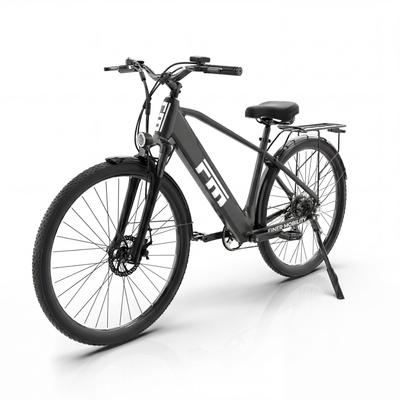 FINER MOBILITY M1 Adult Electric Bicycle 250W Motor 36V13Ah 27.5 Inch Tire Urban Commuter Electric Bike for Daily City Travel