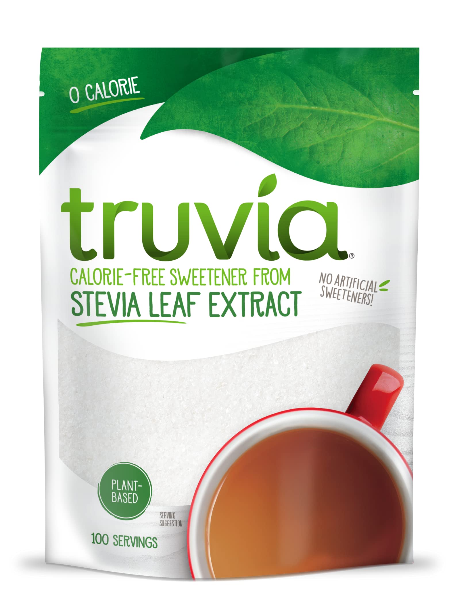 

Truvia Calories-Free Sweetener from The Stevia Leaf, 100 Servings (150 g)