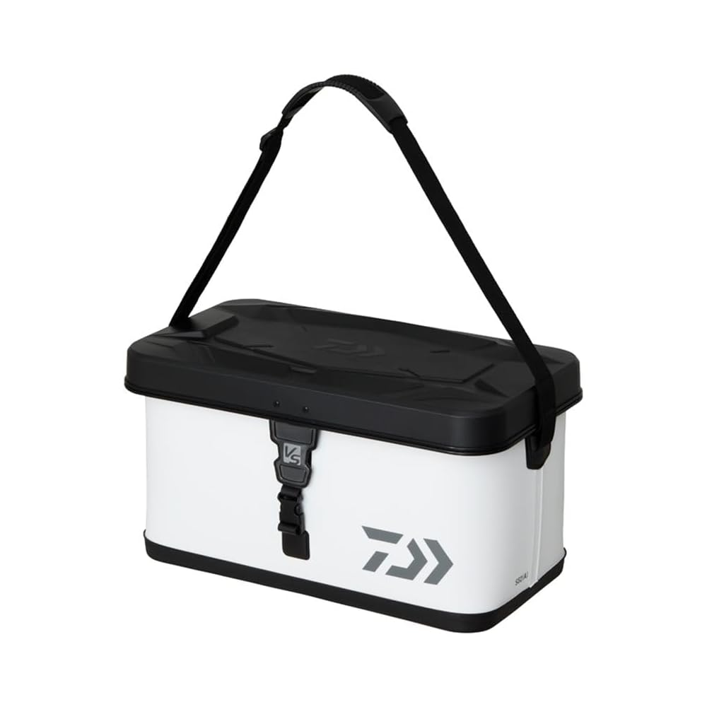 Daiwa VS Tackle Bag S50(A) White Waterproof Lightweight Fishing Gear