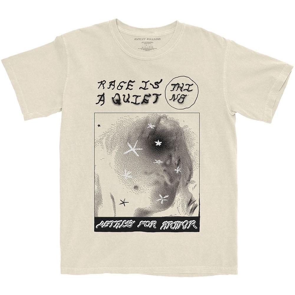 

Men s Hayley Williams Rage Slim Fit T-Shirt Mens Womens Tees Top Natural 3XL