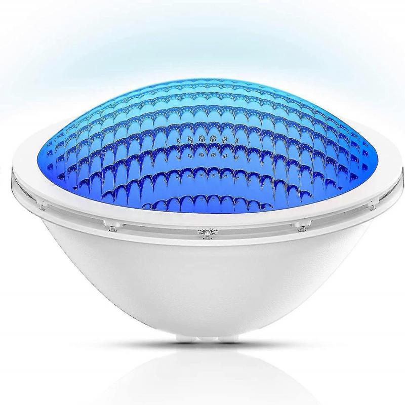

Pool Led Par56,18w Pool Projector Led Pool Lamps Pure Blue Submersible Lumire, 600lm, Beam Angle 120, Ip68 Tench, 12v Ac/dc