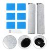 Soft Wool Roller Brush Filters for Tineco For IFloor 2 To Protect Hard Floors