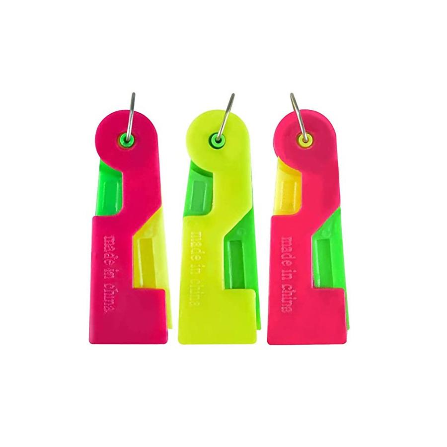 3 Stück/5 Stück Automatisches Nadeleinfädler-Werkzeug, Bequemes automatisches Nähnadelführungs-Werkzeug für Handnadeln & Sticknadeln für ältere Menschen