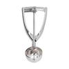 Stainless Steel Ice Cream Scoop Trigger Release Manual Digging Spoon Portion Scoop  For Home