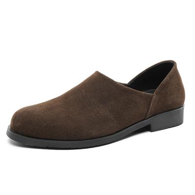 Fashion Mens Slip-On Loafers Breathable Lightweight Business Casual Shoes Low Top Comfortable Moccasin Driving Shoes Work Office Walking