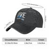 Hair Don't Care Baseball Cap Men Cowboy Hats Women Visor Protection Snapback Dive Scuba Diving Caps