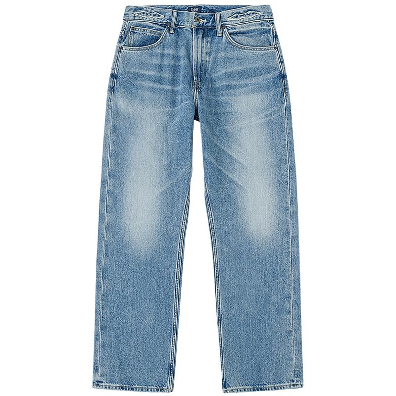 

Lee Men s 101+ Comfortable Straight Fit Light Blue Jeans 32