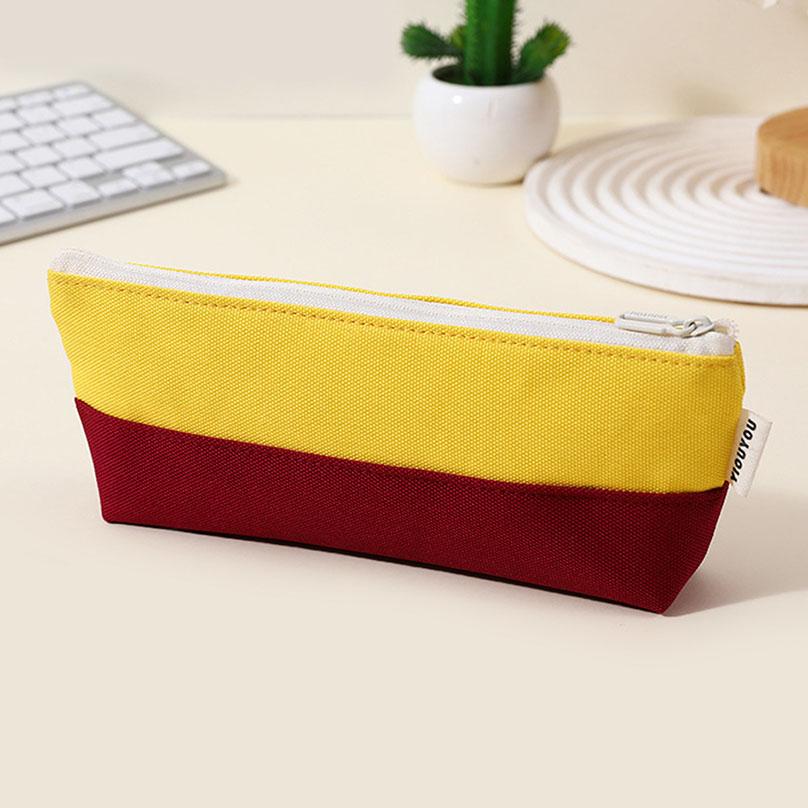 Genähtes Buntstiftetui Schuletui Federmäppchen Schreibwaren Schulanfang Einfaches Stifteetui Schulbedarf Bleistiftbeutel