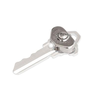 Lucky Line Minimum LED-Daumenlicht für Schlüssel/Schraubendreher/Maßbänder/Schränke/Haustierleinen usw.. (90701) Silber