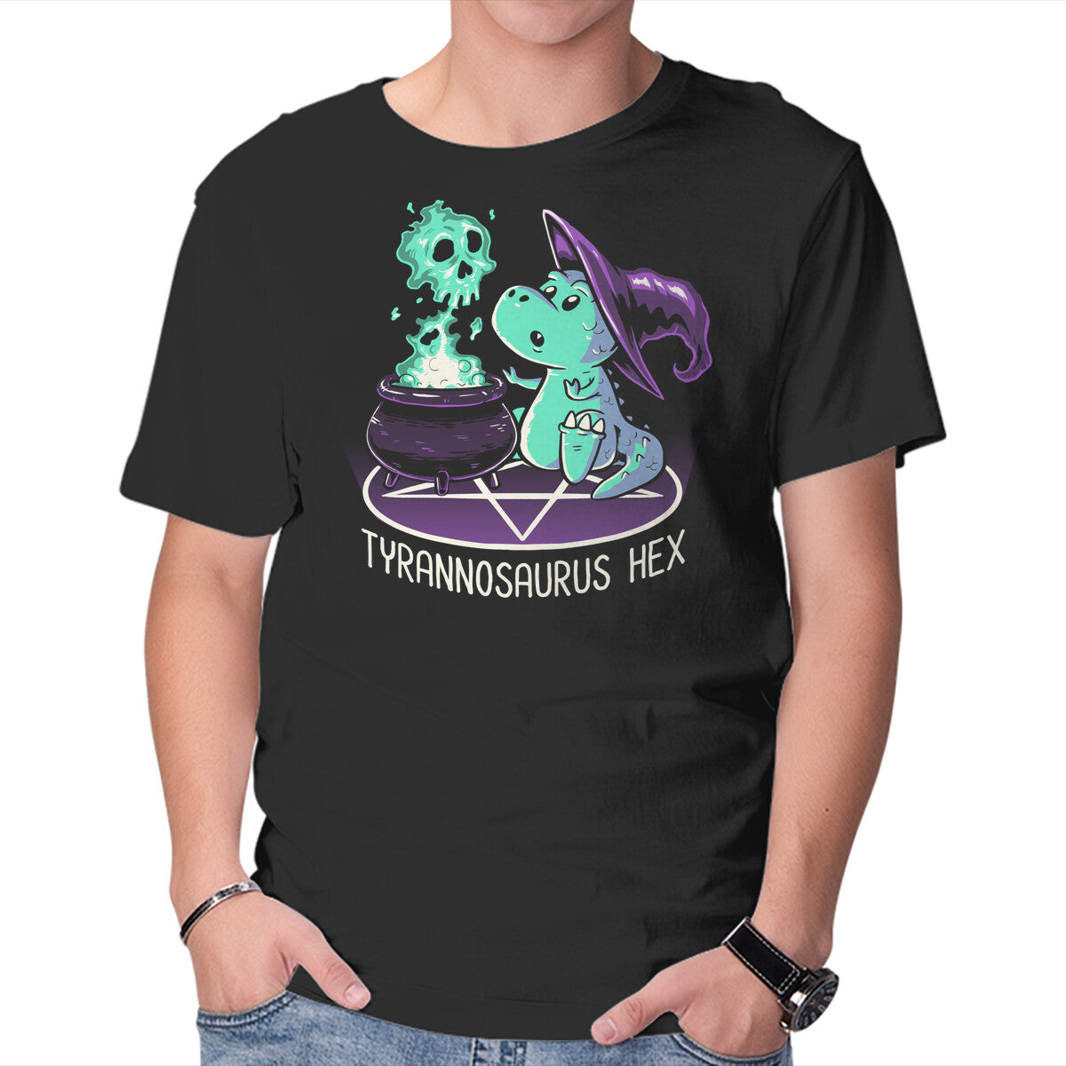 Unisex Crew Neck T-Shirt T-Hex Graphic Short Sleeve Casual Tee XXXL