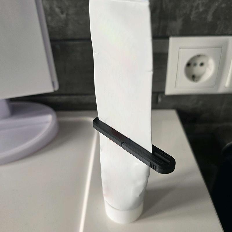 1/2/3Pcs Toothpaste Squeezer Multi-Functional Waste Reduction Suitable For Toothpaste And Facial Cream Bathroom Accessory
