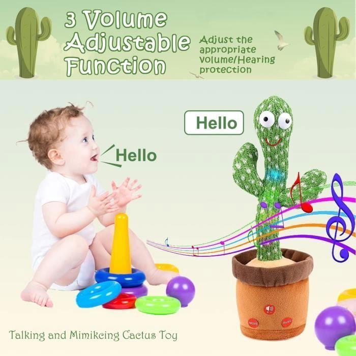 Plush Toy - HautStore - Singing Cactus - 120 Songs - Voice Recording